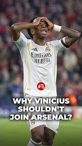 This Is Why Vinícius Junior Should Join Arsenal! 😯