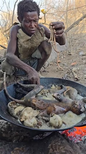Chaba Africa on Instagram: "Monkey meat is used as food @threads @sorotanmedia.id"