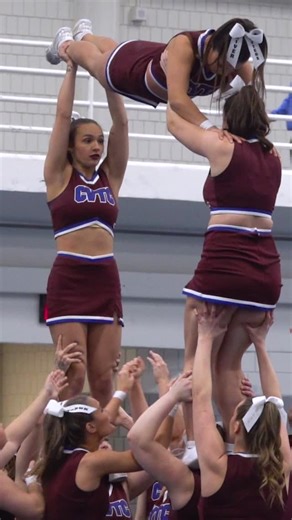 CVTC on Instagram: "A BIG first for our Cheer Team! 📣 They just took the mat for their first-ever cheer competition — bringing passion, power, and pure school spirit every step of the way! So proud of the hard work, dedication, and teamwork that led to this moment. #CVTC #TeamSpirit #CheerTeam #RiverOtters"
