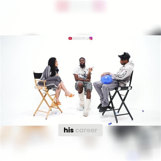 I don’t depend on a man like a lot of women do! #celebrity #blueface #interview #2v1 #viral