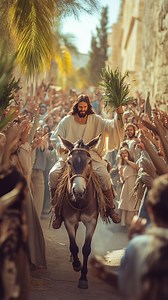122K views · 8.8K reactions | Jesus' Triumphal Entry into Jerusalem | BIBLE Stories Videos | Facebook