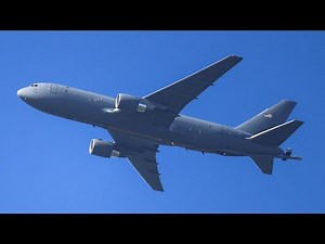 100th KC-46 Delivery arrival