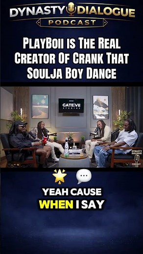 PlayBoii is The Real Creator Of Crank That Soulja Boy Dance #crankdat #souljaboy #dancing #atlanta
