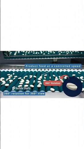 Tablet Sorting Machine for Pharmaceutical & Nutraceutical Industry#tabletandcapsuleinspectionmachine