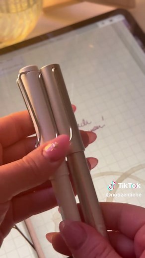 LAMY Stift: Der perfekte Apple Pencil Ersatz für iPad
