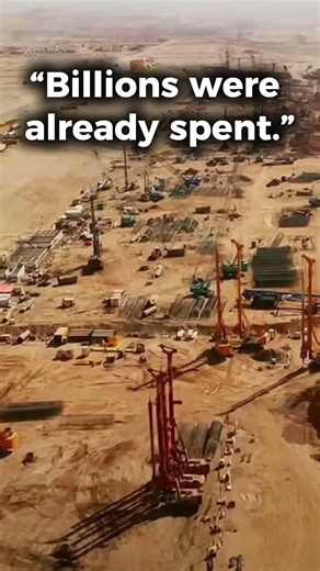 Saudi Arabia Wants To Build A City With No Roads | THE LINE Explained