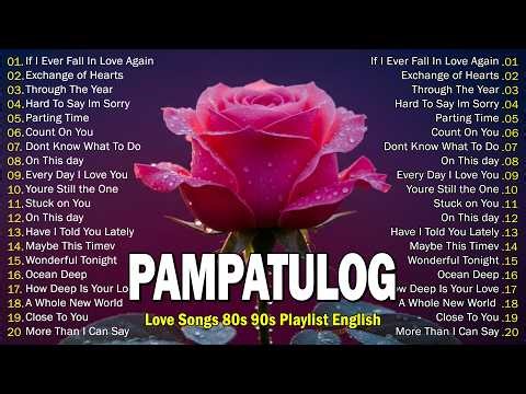Pampatulog OPM Love Songs 2025 🎶 Relaxing Filipino Music for Deep Sleep & Sweet Dreams