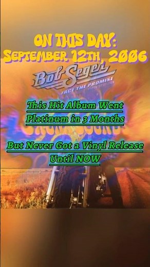 Goodbye to The Silver Bullet Band: Face the Promise (September 12, 2006) | On This Day 🏍