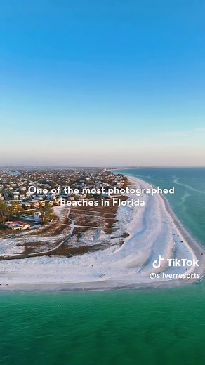 One of the most iconic beaches on Anna Maria Island — just minutes from Silver Surf 🩵 Bean Point sits at the northern tip of Anna Maria Island, where the Gulf of Mexico meets Tampa Bay — and that’s why the water looks unreal. This spot is famous for: • swirling blue-green water • dramatic waves • shell-covered shoreline • and 360° views of the island, gulf, and bay Because of the strong currents, Bean Point is a no-swim beach — but it’s one of the most breathtaking places in Florida for: • beac