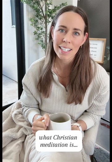 Many people hear the word meditation and assume it means emptying your mind or disconnecting from your thoughts. Christian meditation is actually the opposite. Christian meditation is about gently bringing your mind, body, and heart into awareness of God’s presence. It is a practice that has existed within the Christian tradition for centuries. Long before modern wellness trends, believers practiced quiet reflection, breath prayers, and stillness to help their hearts become attentive to God. Scr