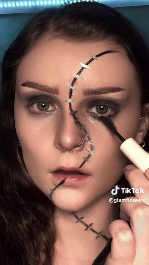 beetlejuice’s bride 👀 delores makeup!! #Delores #makeup #beetlejuice #beetlejuicemovie #beetlejuicebeetlejuice #monicabellucci