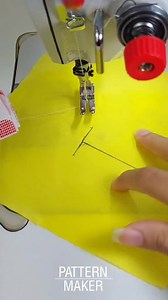 111K views · 1.2K reactions | great sewing tip . #sewinghacks #sewingtips #sewing #sew #sewist #sewingproject | Pattern Maker | Facebook