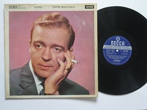 David Whitfield - Alone