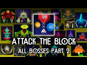 Attack The Block All Bosses Part 2
