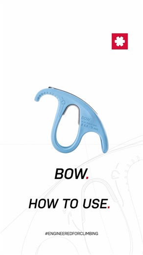 OCÚN | Think Vertical on Instagram: "Curious about how to use the Ocún Bow belay device? It’s designed for smooth and intuitive operation. #ocun #thinkvertical #engineeredforclimbing #climbingshoes #climbinglife #climbingpicturesofinstagram"