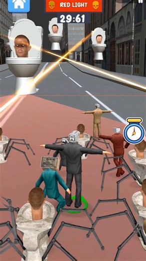 Skibidi🔥 toilet - Cameraman Army 💪 Battle #skibiditoilet #shorts #skibidi #toilet #youtubeshorts