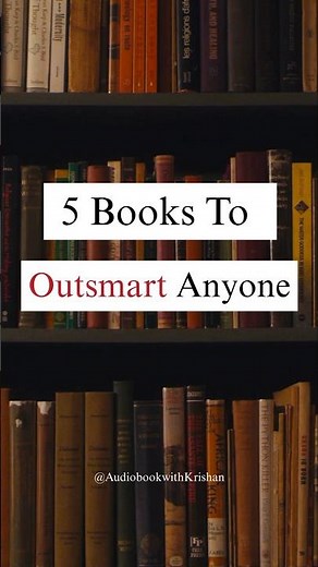 5 Books to Outsmart Anyone | Best Psychology & Communication Books #books #psychologybooks