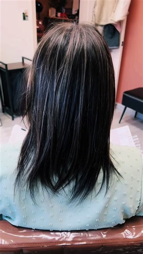 ✨16” K-Tip Extensions transformation!✨ Added color, length, and density for the ultimate glow-up. Obsessed with how seamless and natural these turned out! Who’s ready for their spring hair goals? #KTipExtensions #HairTransformation #LengthAndVolume #hairstylistsoftiktok #iowahairstylist #extensions #fyp #bellami @Bellamihair #viral #independenceiowa #iowa #cosmetologist