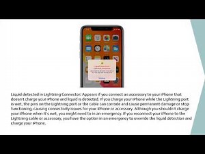 What to Do If You See a Liquid-Detection Alert on Your iPhone