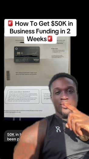 📲 DM “FUNDING” if this describes you. Here’s how to get approved for 🏦 $50,000 in funding: ✅ 700 personal credit score ✅ Personal utilization under 30% ✅ $10,000 in primary credit card limits ✅ Cards aged 4 months ✅ On-time payment history When the requirements are met, approvals aren’t random. #businessfunding #realestate #entrepreneur #matrix #invest
