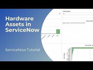 Hardware Asset Management (HAM) in ServiceNow