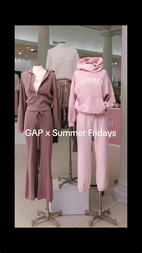 GAP x Summer Fridays: A Unique NYC Experience