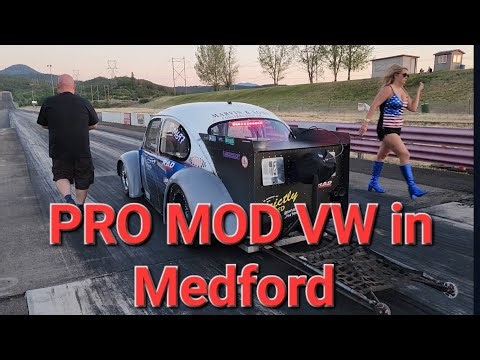 TURBO PRO MOD VW BUG. I tuned Brian Marvin's VW.