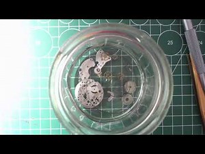 Learn watchmaking with me: Service attempt of Deihl Compact