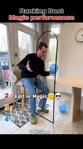 Ranking The Best Magic Performance 🪄💀 #ranking #magic