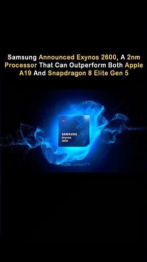 The Flagship Killer Exynos 2600 🥶