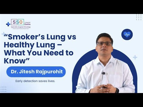 💨 Smoker’s Lung vs Healthy Lung | What Really Changes?