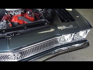 1968 Chevrolet Chevelle SS big block muscle car project for sale - FAST440