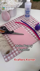 3.7K views · 70 reactions | MAKE BUNNY BASKETS Just squeezing in one...