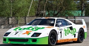 Ferrari F40 LM Prototype Heading to Auction