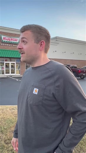 997K views · 612 reactions | Krispy Kreme is our weakness  #krispykreme #donuts #yummy #funny #couple #relationship #husband #husbandandwife #shelbanddyl | Shelby & Dylan Reese | Facebook