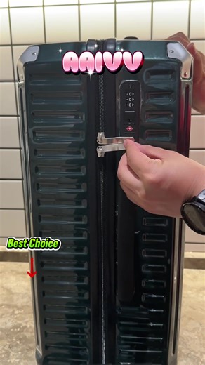 海外旅行にも自信を持てるAAIVVスーツケース！ TSAロック付きで空港検査も安心、防水素材で雨の日も大丈夫☔ ビジネス旅行にもプライベート旅行にも万能なアイテムだよ！ #AAIVV #スーツケースおすすめ #海外旅行#tiktokshopこれ買い #旅行必备
