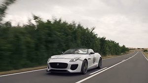 捷豹Ftype Project7测评