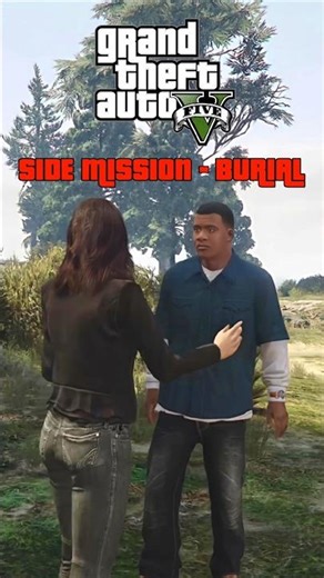 GTA 5 – Burial Side Mission #gta #gtav #gta5 #gtaonline #rockstargames