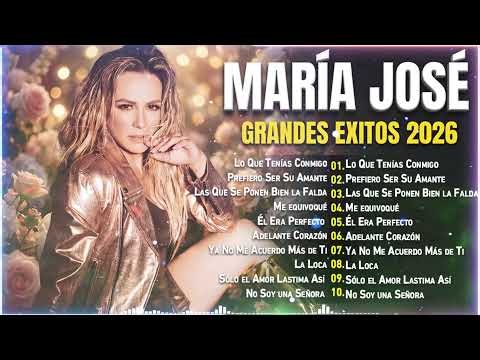 MARIA JOSE SUS MEJORES ÉXITOS MUSICALES DEL AYER - MARIA JOSE MIX ÉXITOS | 20#8