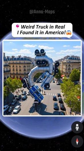 I Found Weird Truck on Google Maps!😱