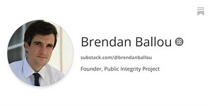 Brendan Ballou | Substack