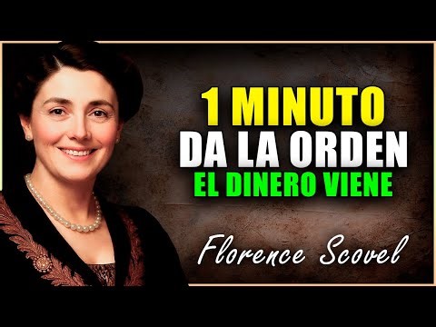 DA LA ORDEN por 1 Minuto y Verás el Dinero Llegar (No lo ignores) | Florence Scovel Shinn
