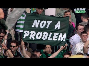 Celtic 3-2 Rangers | Post match celebrations