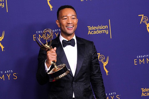 How John Legend Became One of 23 EGOT Winners in History