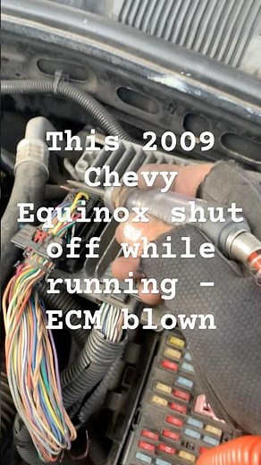 2009 Chevy Equinox no start blown ground repaired #automobile #mechanic #chevrolet #chevy #diy