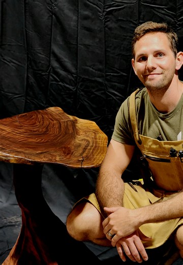 Rising from the Ashes: Crafting The Phoenix Table