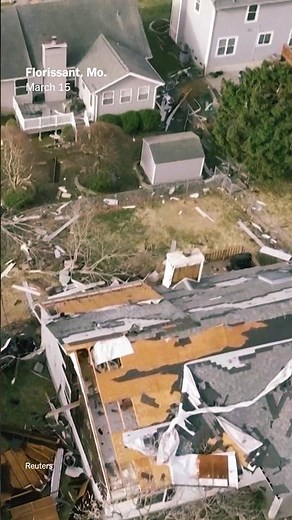 Intense Storms Spawn Destructive Tornadoes in the Southern U.S.