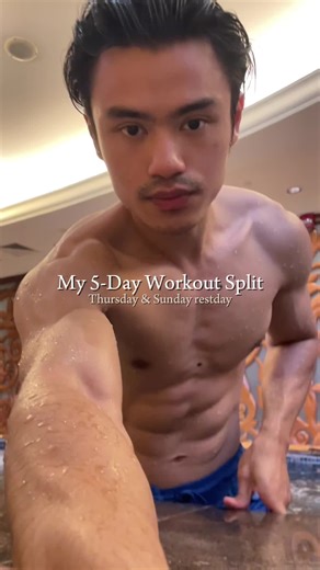 5-Day Workout Split for Strength and Size