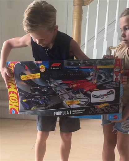 46K views · 515 reactions | Now every day can be race day! The Hot Wheels Race Formula 1 Grand Prix Circuit Track Set brings trackside action straight to your home. | Hot Wheels | Facebook