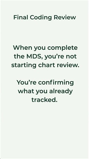 Why MDS Chart Review Isn't One Step The Workflow That Prevents Coding Errors